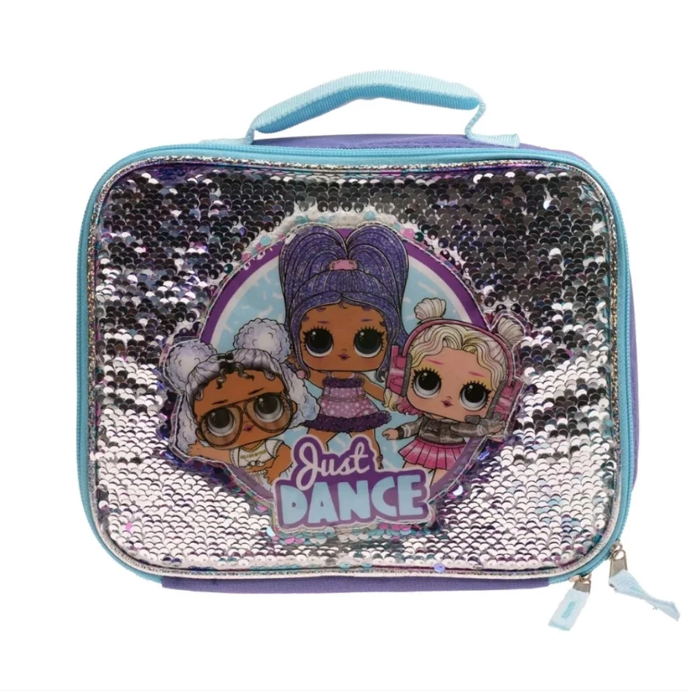 L.O.L. Surprise! Just Dance Sequin Backpack - Purple and Blue